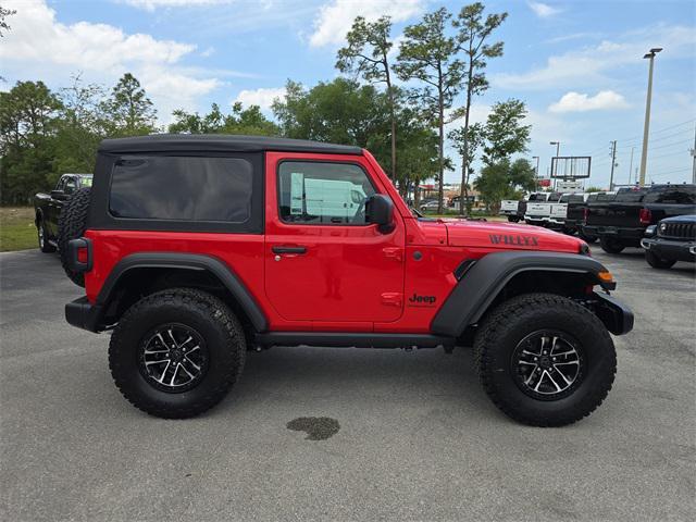 new 2025 Jeep Wrangler car, priced at $46,095