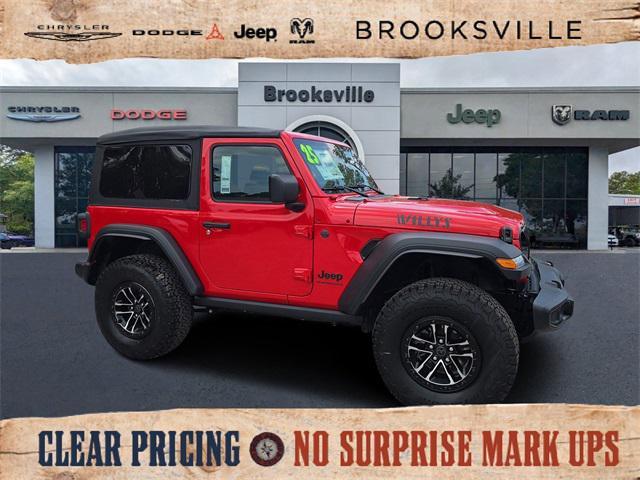 new 2025 Jeep Wrangler car, priced at $46,095