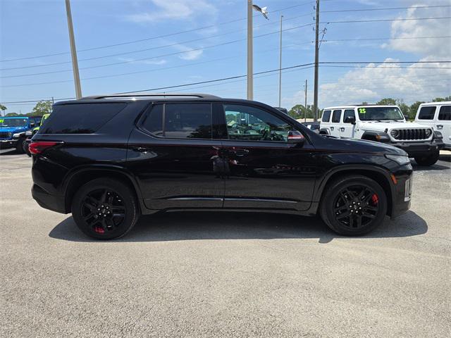 used 2023 Chevrolet Traverse car, priced at $39,991