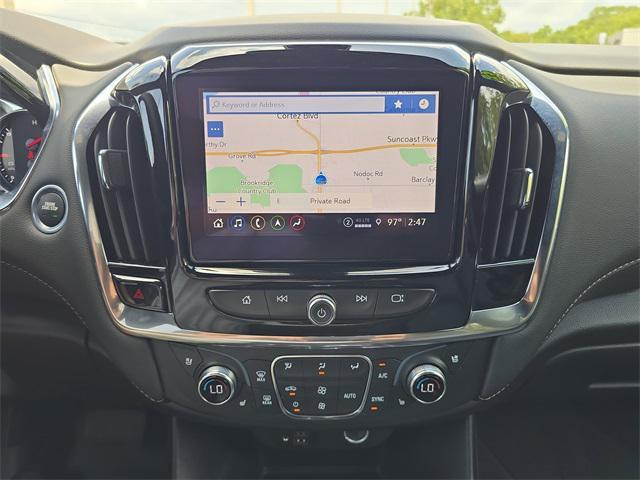 used 2023 Chevrolet Traverse car, priced at $39,991