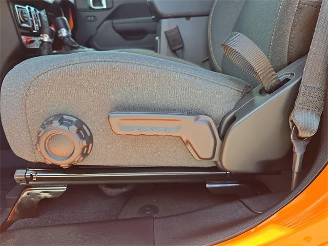 new 2025 Jeep Wrangler car, priced at $48,477