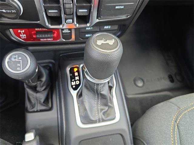 new 2025 Jeep Wrangler car, priced at $48,477