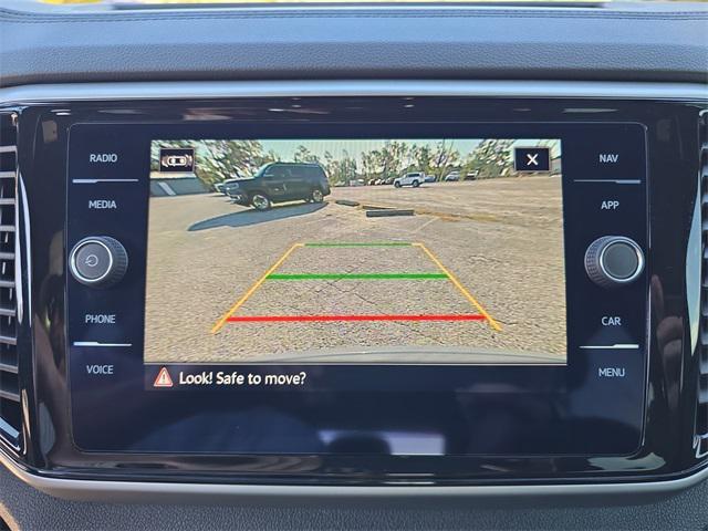 used 2023 Volkswagen Atlas Cross Sport car, priced at $33,787