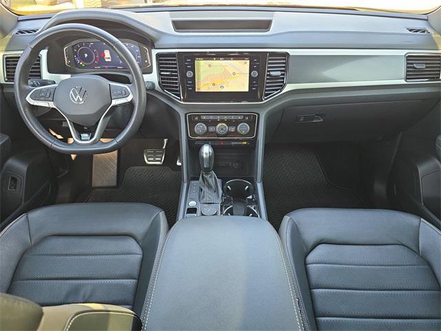 used 2023 Volkswagen Atlas Cross Sport car, priced at $33,787