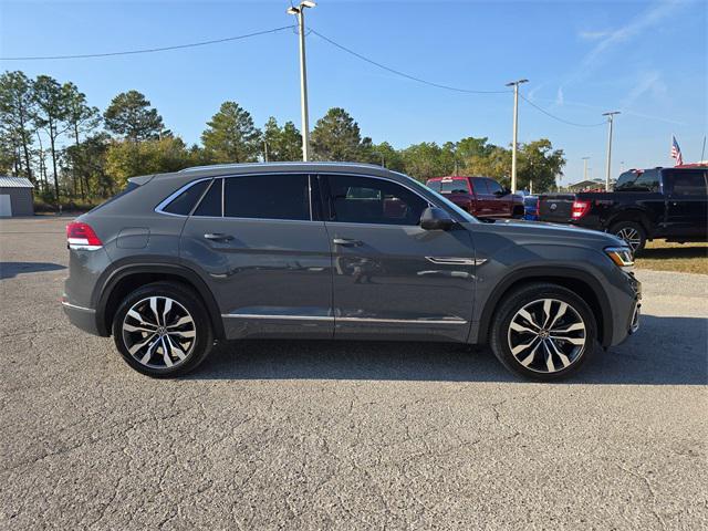 used 2023 Volkswagen Atlas Cross Sport car, priced at $33,787