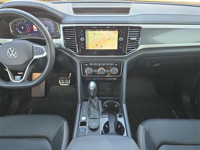 used 2023 Volkswagen Atlas Cross Sport car, priced at $33,787