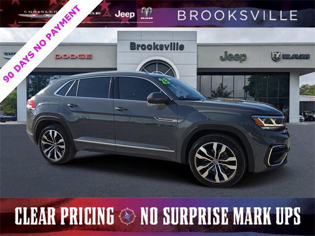 used 2023 Volkswagen Atlas Cross Sport car, priced at $33,787
