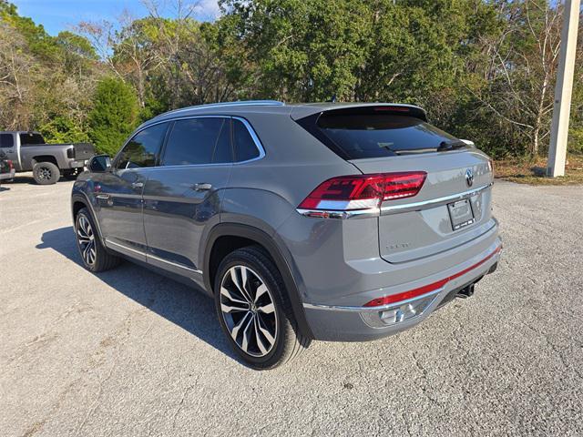 used 2023 Volkswagen Atlas Cross Sport car, priced at $33,787