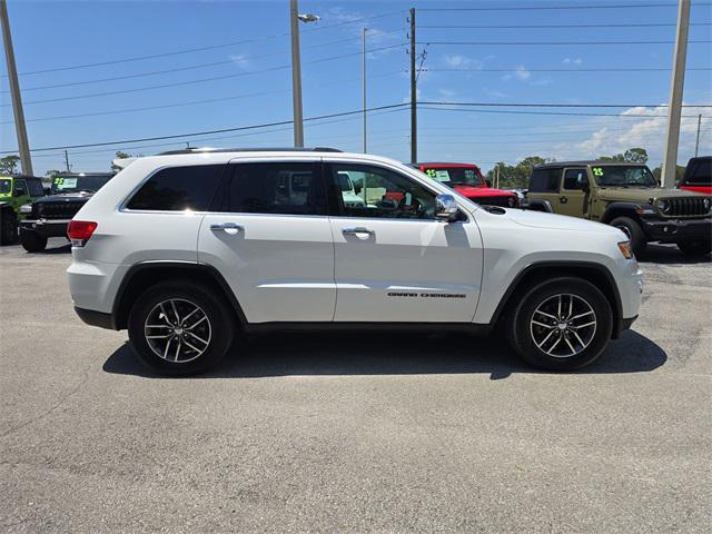 used 2018 Jeep Grand Cherokee car, priced at $19,388