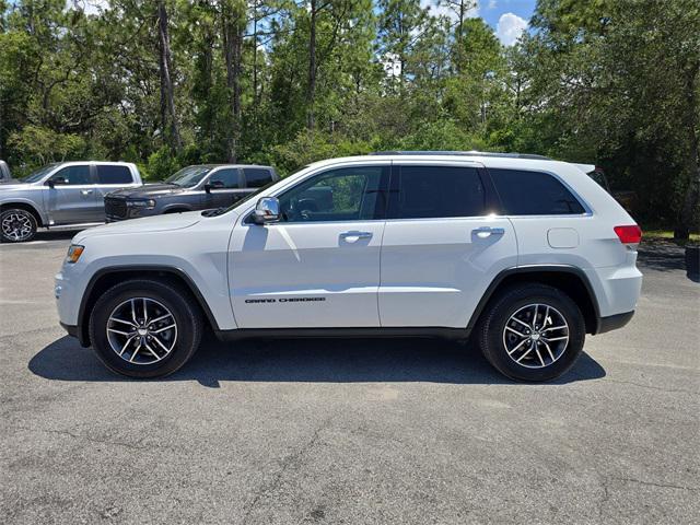 used 2018 Jeep Grand Cherokee car, priced at $19,388