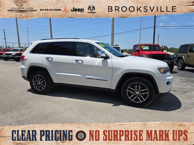 used 2018 Jeep Grand Cherokee car, priced at $19,619