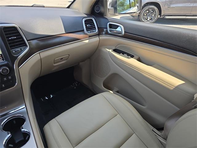 used 2018 Jeep Grand Cherokee car, priced at $19,388