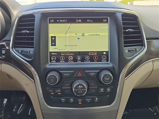 used 2018 Jeep Grand Cherokee car, priced at $19,388