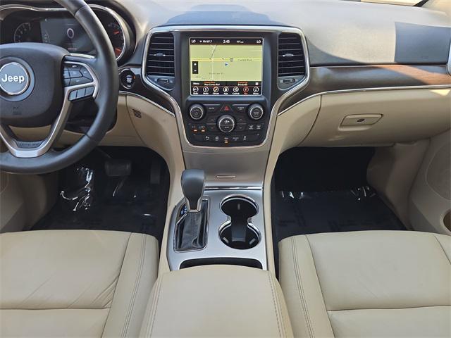 used 2018 Jeep Grand Cherokee car, priced at $19,388