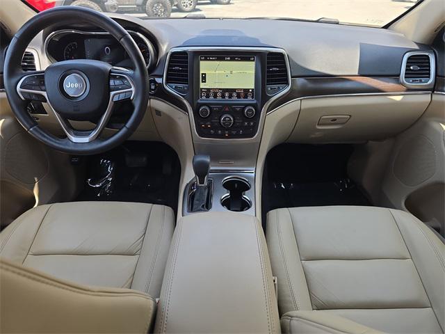 used 2018 Jeep Grand Cherokee car, priced at $19,388