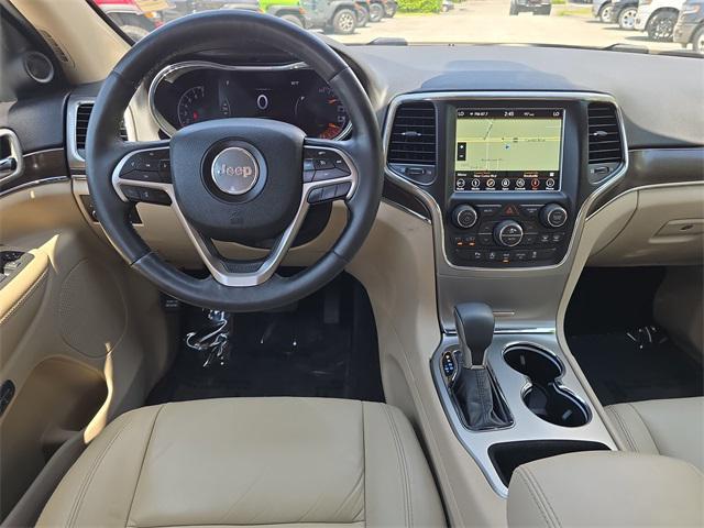used 2018 Jeep Grand Cherokee car, priced at $19,388