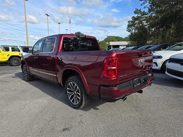 new 2025 Ram 1500 car, priced at $73,799