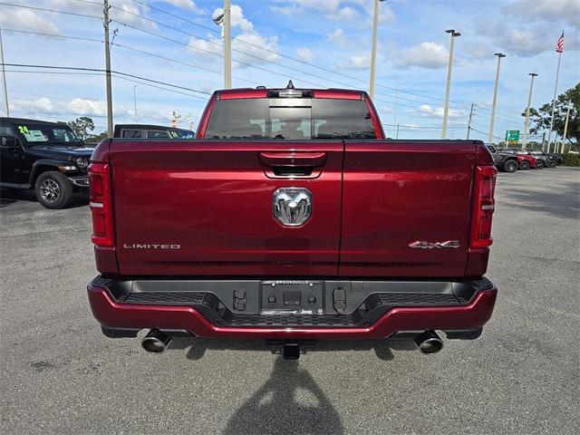 new 2025 Ram 1500 car, priced at $73,799