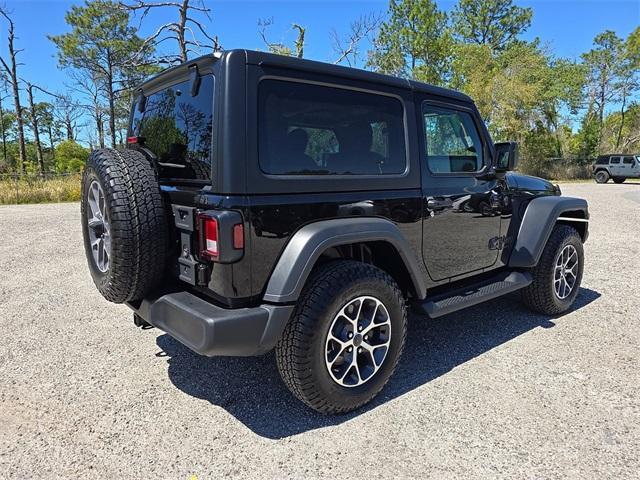 new 2024 Jeep Wrangler car, priced at $41,701