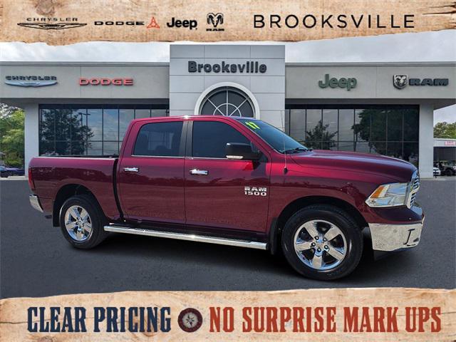 used 2017 Ram 1500 car, priced at $21,875