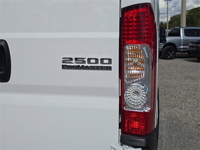 new 2025 Ram ProMaster 2500 car, priced at $50,483