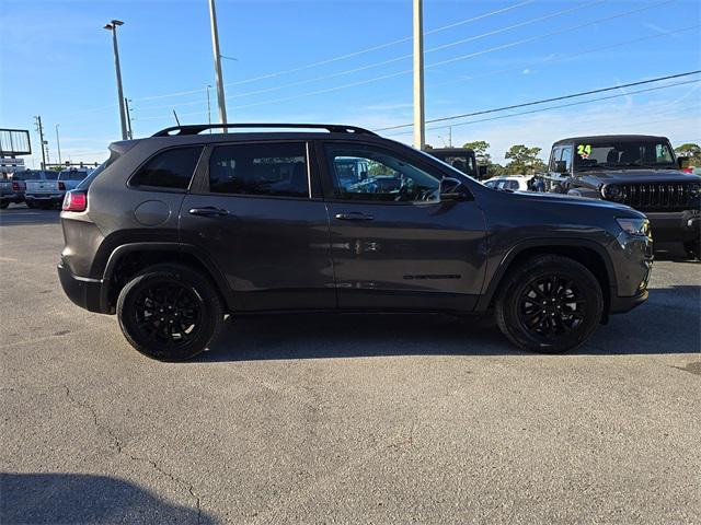 used 2023 Jeep Cherokee car, priced at $26,773