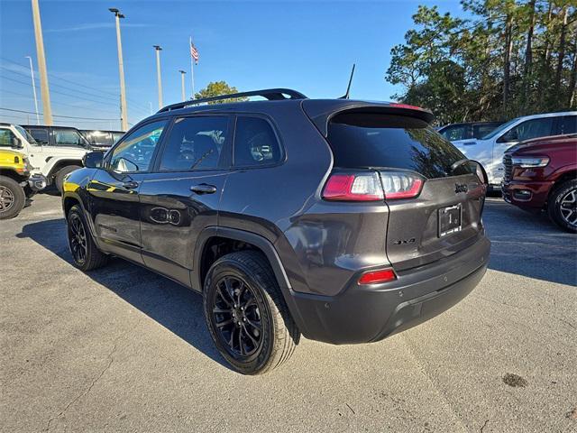 used 2023 Jeep Cherokee car, priced at $26,773