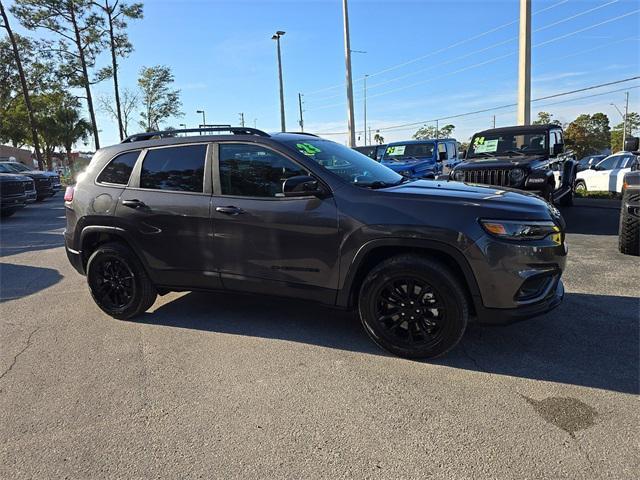 used 2023 Jeep Cherokee car, priced at $26,773