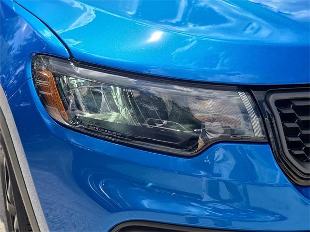 new 2025 Jeep Compass car, priced at $33,133