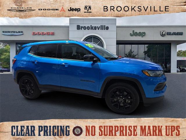 new 2025 Jeep Compass car, priced at $33,133
