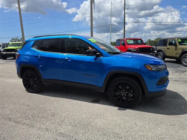 new 2025 Jeep Compass car, priced at $33,133