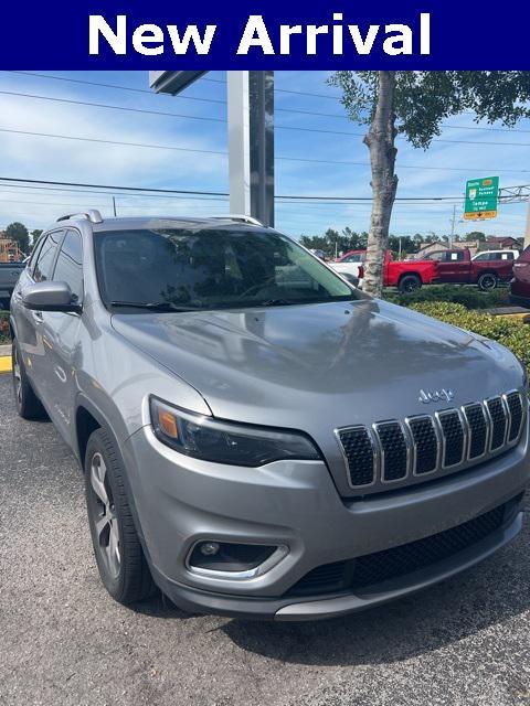 used 2019 Jeep Cherokee car, priced at $16,960