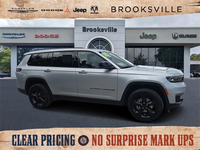 new 2025 Jeep Grand Cherokee L car, priced at $44,426