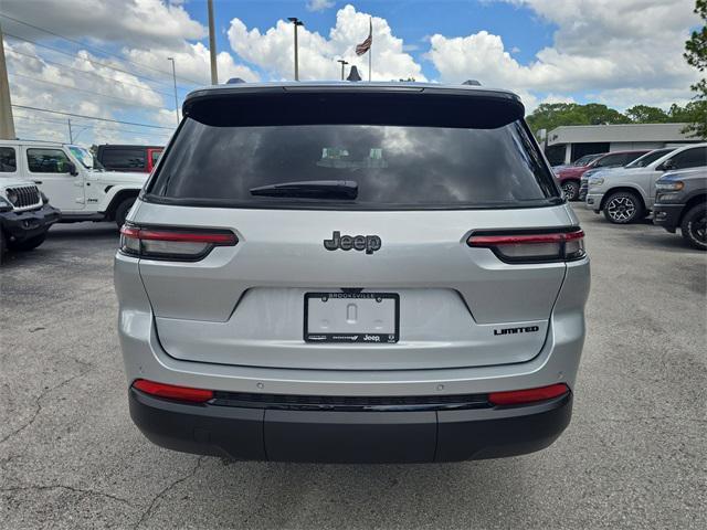 new 2025 Jeep Grand Cherokee L car, priced at $42,838