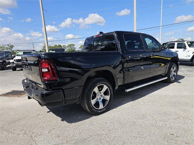 new 2025 Ram 1500 car, priced at $42,244