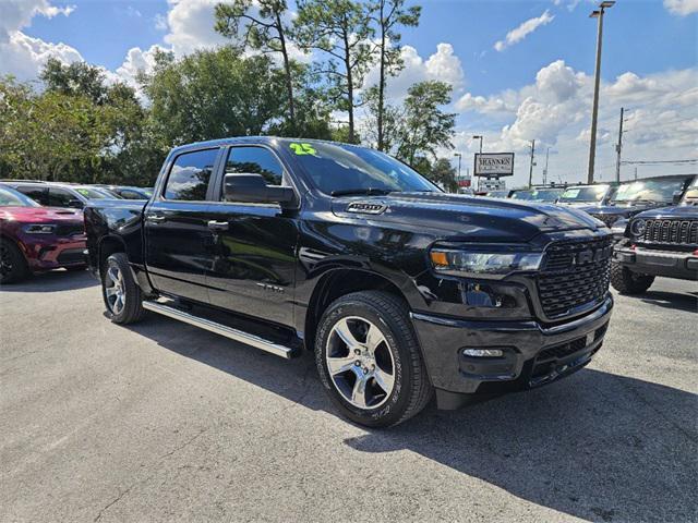 new 2025 Ram 1500 car, priced at $42,244