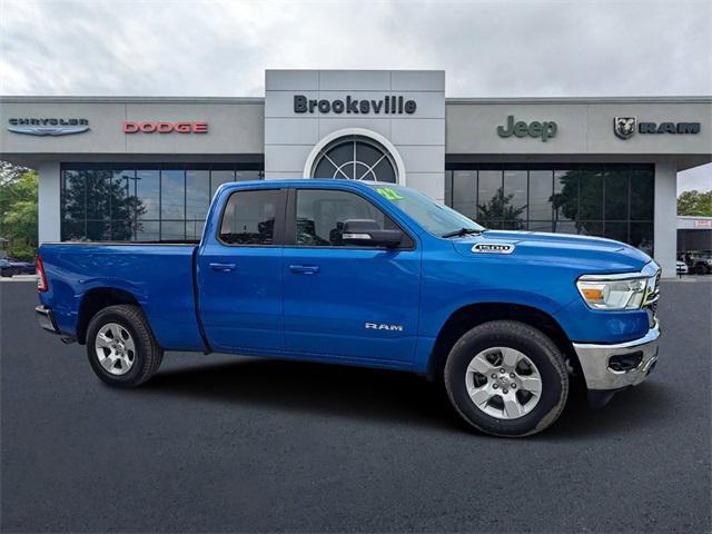 used 2022 Ram 1500 car, priced at $29,478