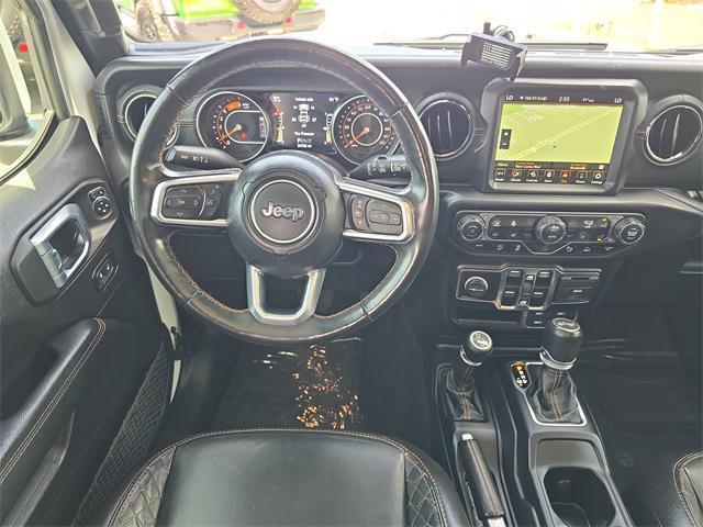 used 2021 Jeep Wrangler Unlimited car, priced at $39,377