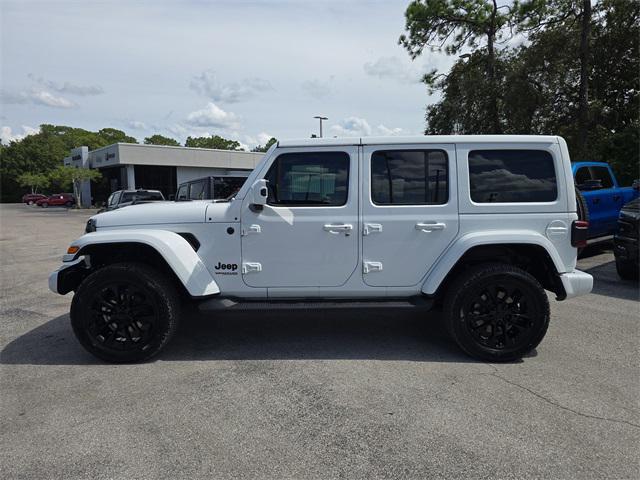 used 2021 Jeep Wrangler Unlimited car, priced at $39,377