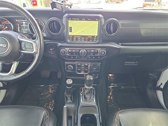 used 2021 Jeep Wrangler Unlimited car, priced at $39,377