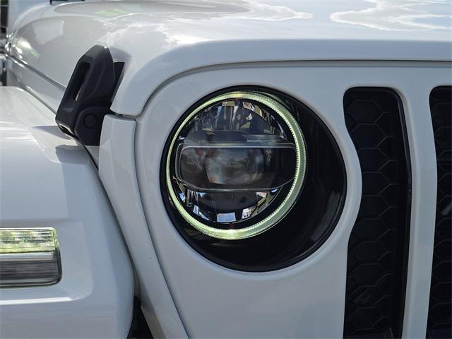 used 2021 Jeep Wrangler Unlimited car, priced at $39,377
