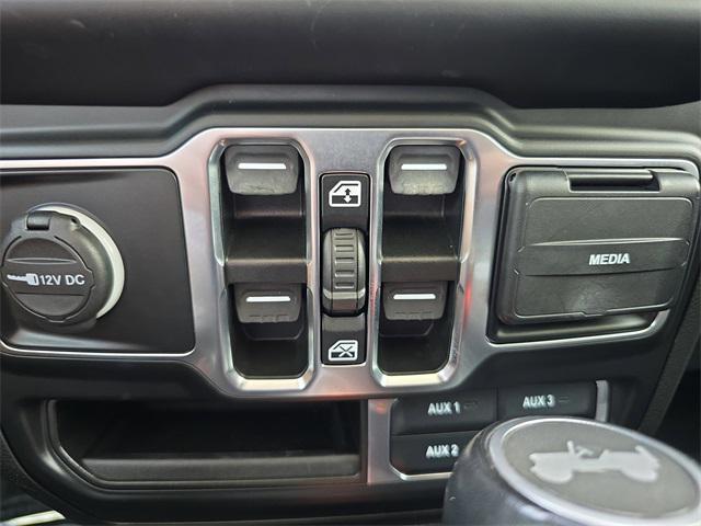 used 2021 Jeep Wrangler Unlimited car, priced at $39,377