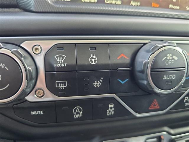 used 2021 Jeep Wrangler Unlimited car, priced at $39,377