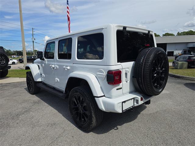 used 2021 Jeep Wrangler Unlimited car, priced at $39,377
