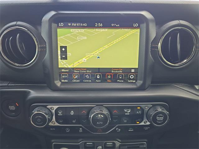 used 2021 Jeep Wrangler Unlimited car, priced at $39,377