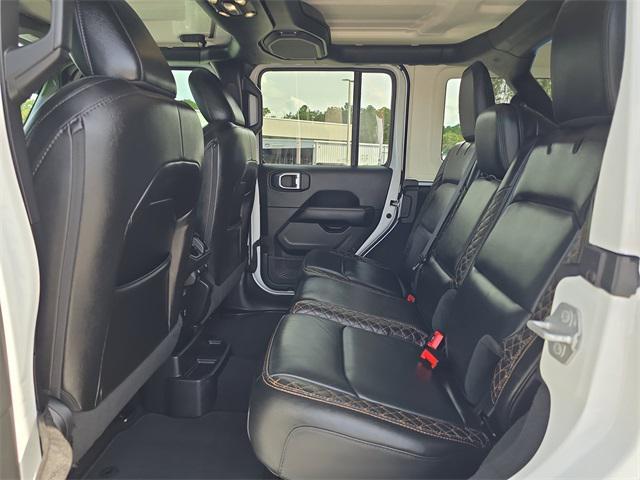 used 2021 Jeep Wrangler Unlimited car, priced at $39,377