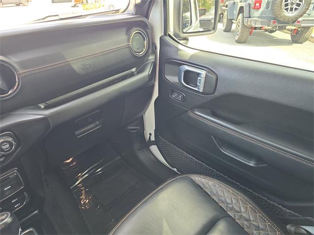 used 2021 Jeep Wrangler Unlimited car, priced at $39,377