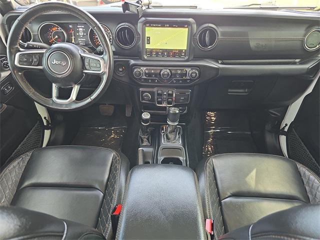 used 2021 Jeep Wrangler Unlimited car, priced at $39,377