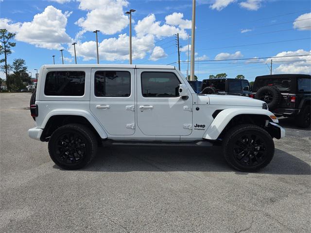 used 2021 Jeep Wrangler Unlimited car, priced at $39,377