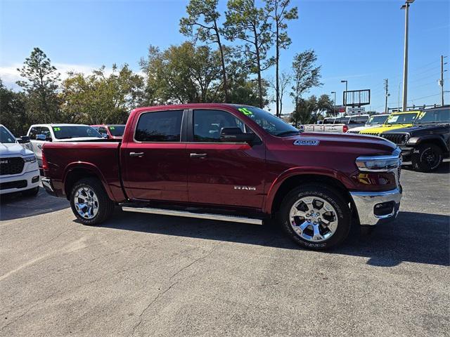 new 2025 Ram 1500 car, priced at $41,607